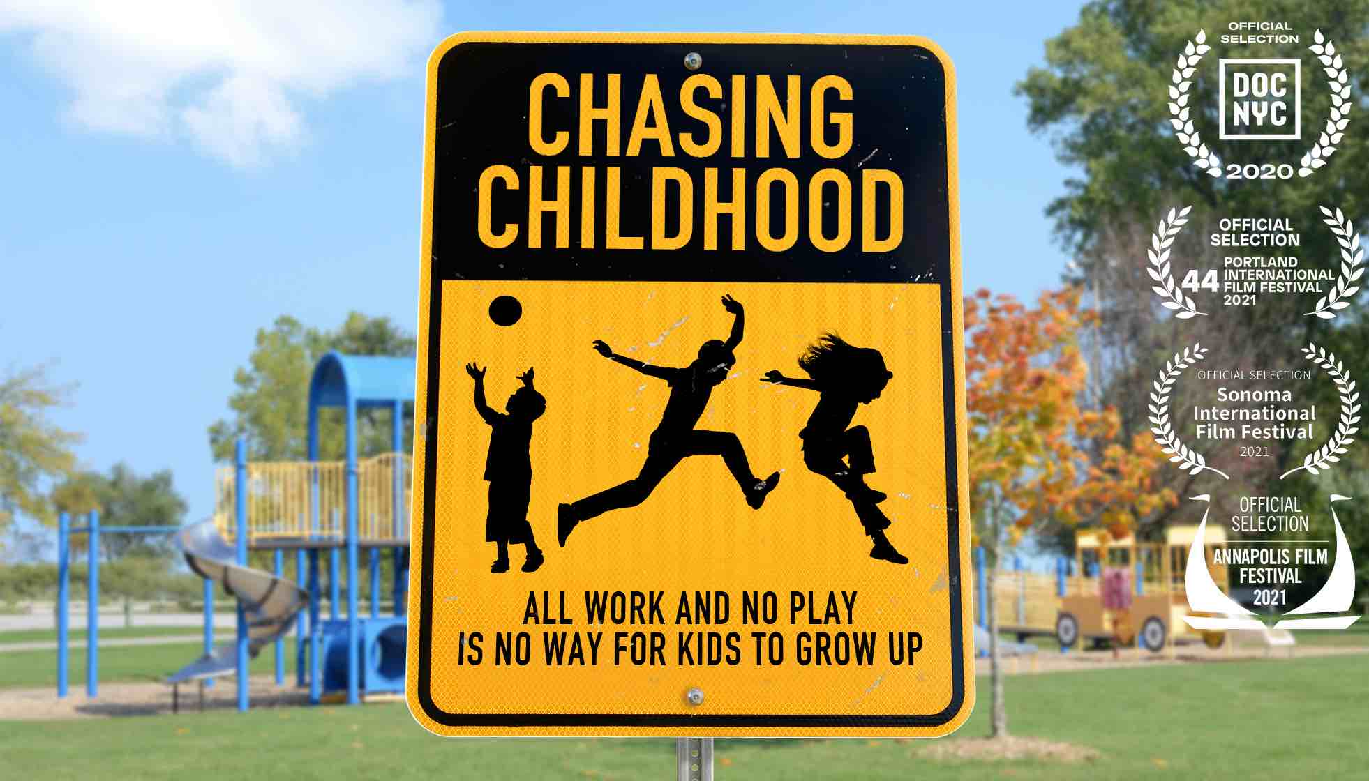 Chasing Childhood Poster